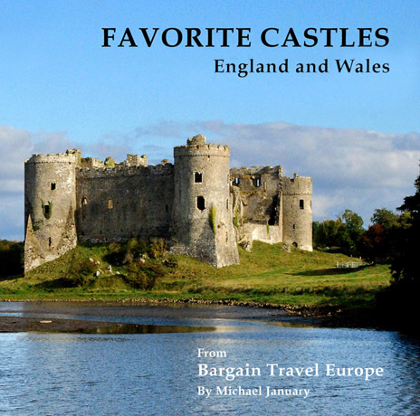 Favorite Castles England Cover