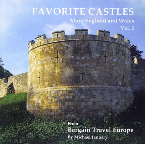 More Castles England and Wales Cover