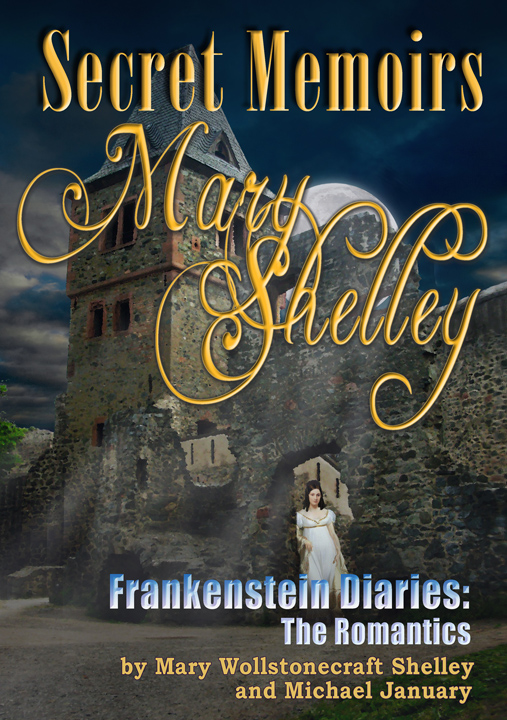 Secret Memoirs Mary Shelley Cover
